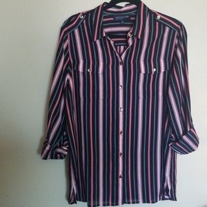 🚨🚨🚨Jones New York Signature Blouse | Size Large